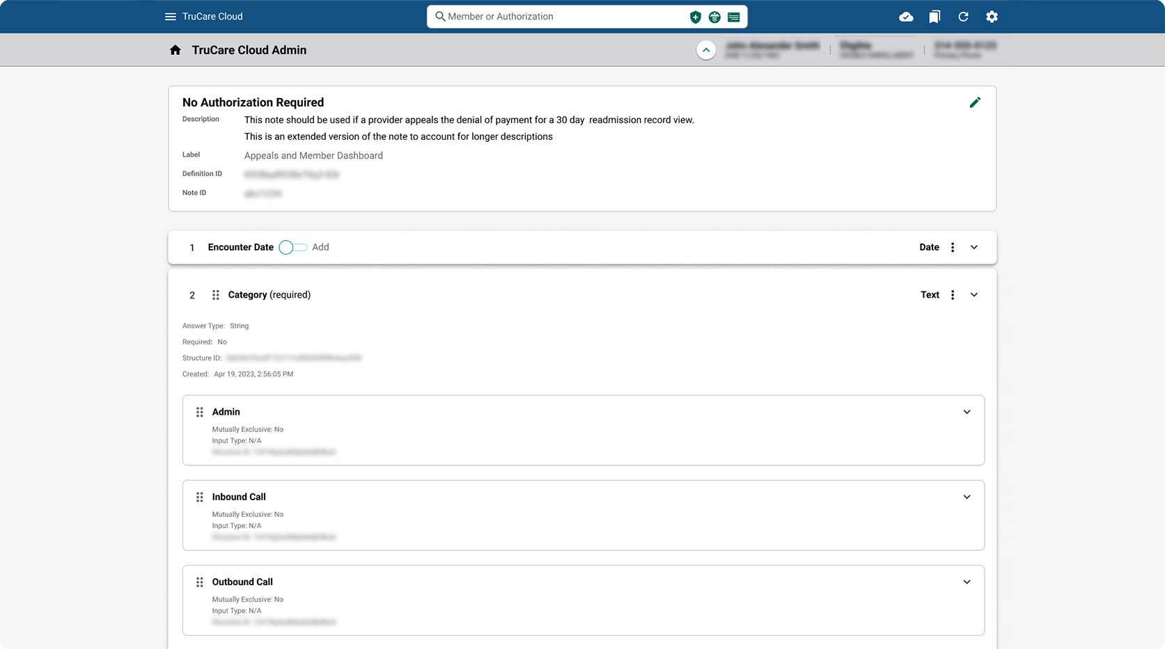 Dashboard view of the Assessments product.