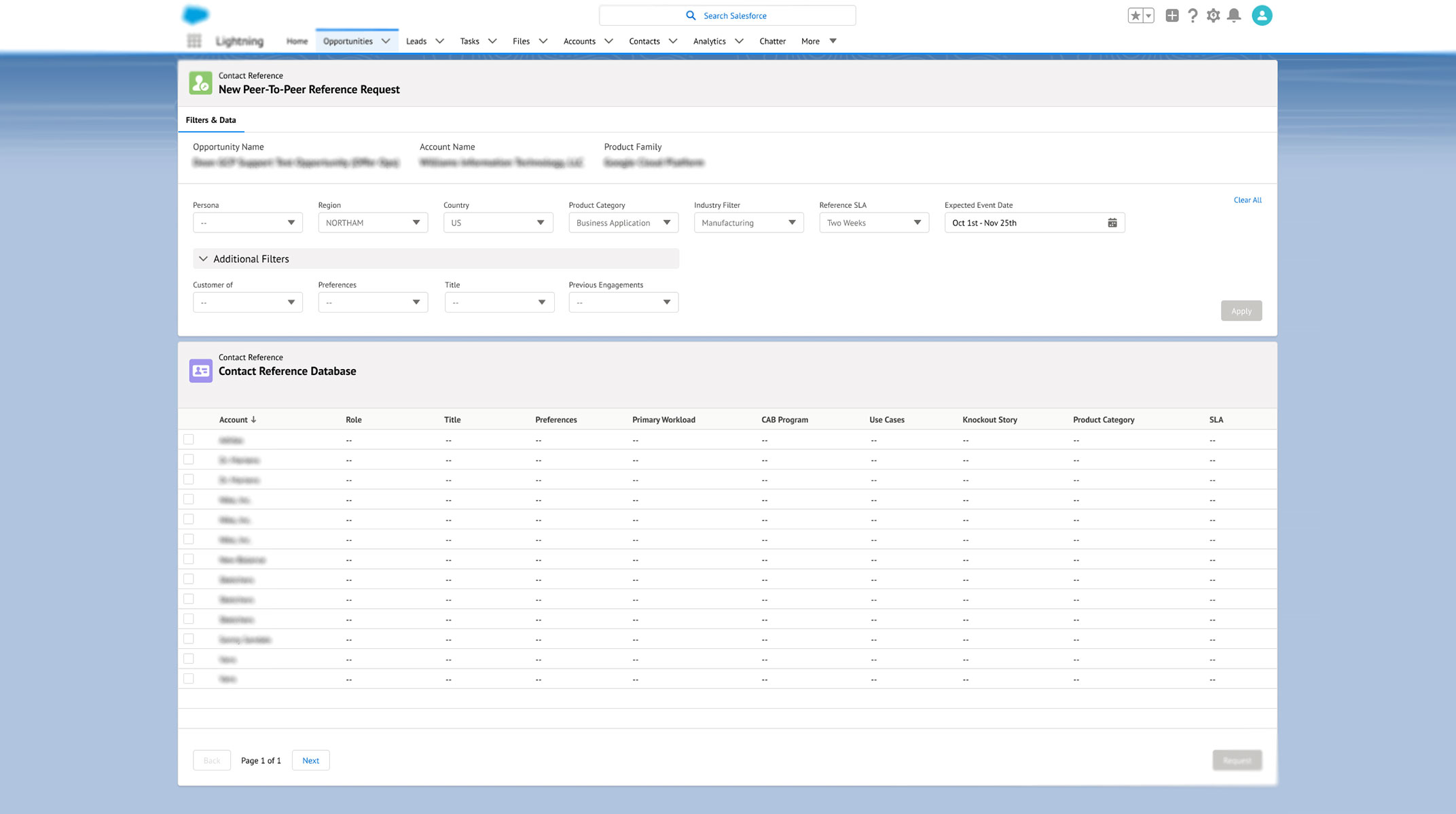 A wireframe of the scheduling and service appointment interface.