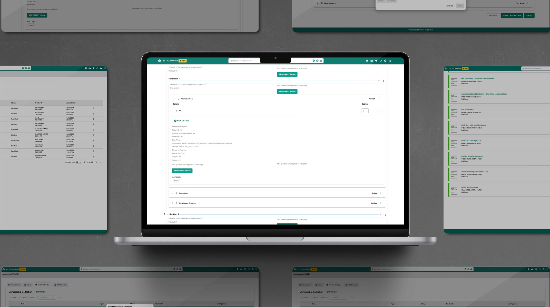 A wireframe of the scheduling and service appointment interface.